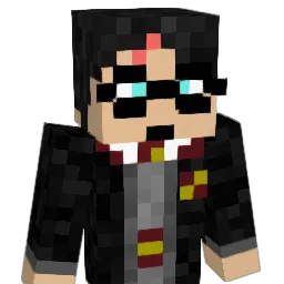 HDMasterHD Minecraft avatar bust