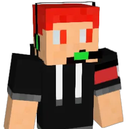 HDMilch Minecraft avatar bust