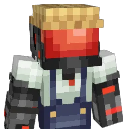 HDR1440 Minecraft avatar bust