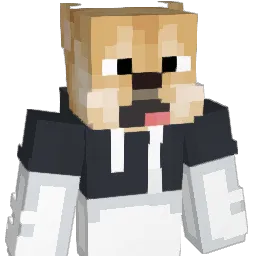 HDS827 Minecraft avatar bust