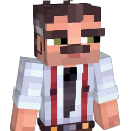 HDSushiHD Minecraft avatar bust