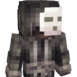 HDT080 Minecraft avatar bust