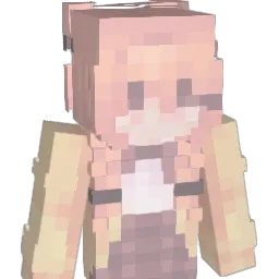 HDTube Minecraft avatar bust