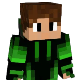 HDgamer05 Minecraft avatar bust