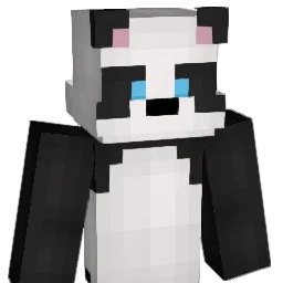 HDpanda Minecraft avatar bust