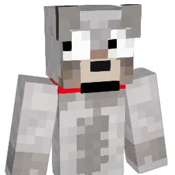 HEADFULOFHYAENA Minecraft avatar bust