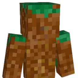 HEADSHOT1234 Minecraft avatar bust