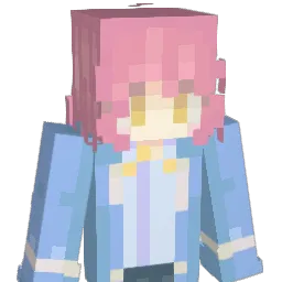 HEARTDIMENSION Minecraft avatar bust