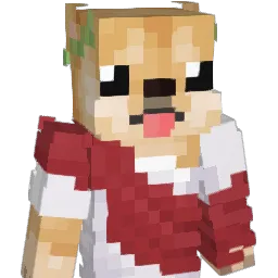 HEARYU Minecraft avatar bust