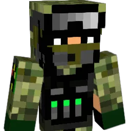HEATSEEKER177 Minecraft avatar bust