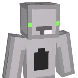 HEBO_ Minecraft avatar bust