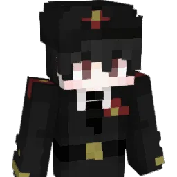 HECUP Minecraft avatar bust