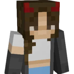 HEDNAAA Minecraft avatar bust