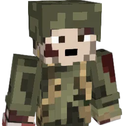 HEELCrane Minecraft avatar bust