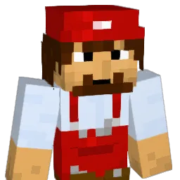HEELERMAN Minecraft avatar bust