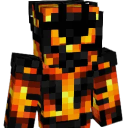 HEEROH Minecraft avatar bust