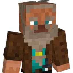 HEIDI1066 Minecraft avatar bust