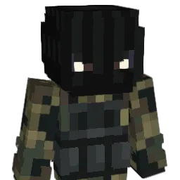 HEIRETTGOD Minecraft avatar bust