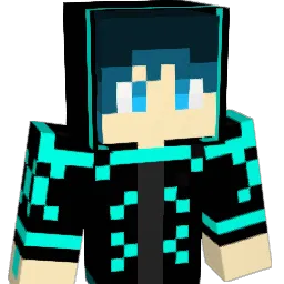 HEISU Minecraft avatar bust