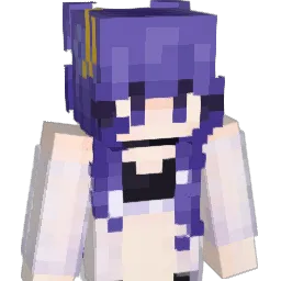 HEIXI1023 Minecraft avatar bust
