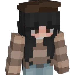 HELEN6974 Minecraft avatar bust