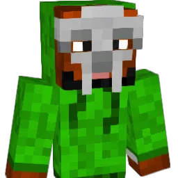 HELL4LL Minecraft avatar bust