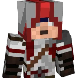 HELLCAT628 Minecraft avatar bust