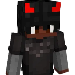 HELLCLOWNXD Minecraft avatar bust