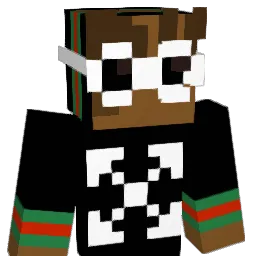 HELLFIRE9087 Minecraft avatar bust