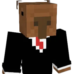 HELPLLLL Minecraft avatar bust