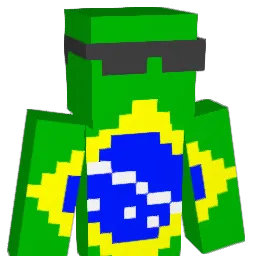 HEN1 Minecraft avatar bust