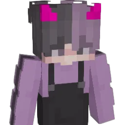 HENNAMEOWWz Minecraft avatar bust