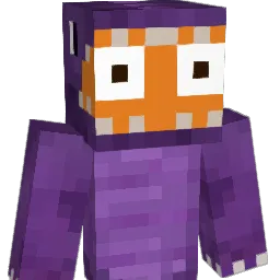 HENONSEEDS Minecraft avatar bust