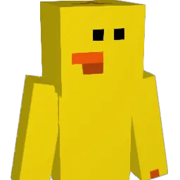 HEOPA_ Minecraft avatar bust