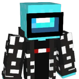 HER0BRIANE Minecraft avatar bust