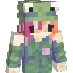 HER0CHRlS Minecraft avatar bust