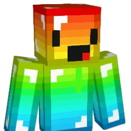 HERBIEPURCE Minecraft avatar bust