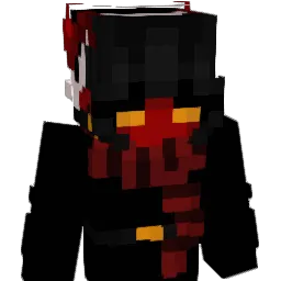HERDEMONESS Minecraft avatar bust
