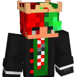 HERENINE Minecraft avatar bust