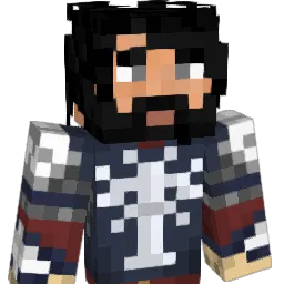 HERMIEkid Minecraft avatar bust