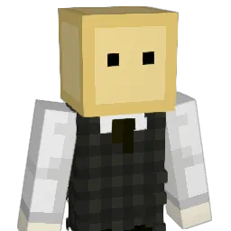 HERMIINATOR Minecraft avatar bust