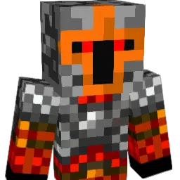 HEROBRINE234579 Minecraft avatar bust