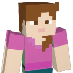 HEROBRINE339 Minecraft avatar bust