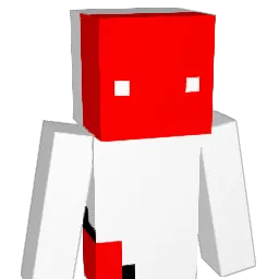 HEROBRINE_TSEE Minecraft avatar bust