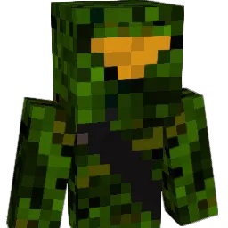 HEROCOLE14 Minecraft avatar bust