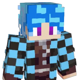 HERO_RAIDER Minecraft avatar bust