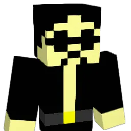HETETE Minecraft avatar bust