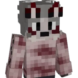 HETOPY Minecraft avatar bust