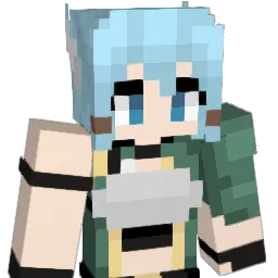 HEXA774 Minecraft avatar bust
