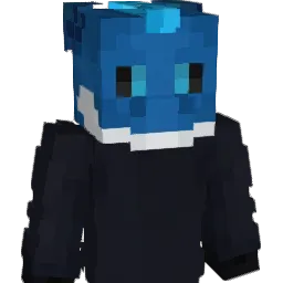 HEXZAR Minecraft avatar bust